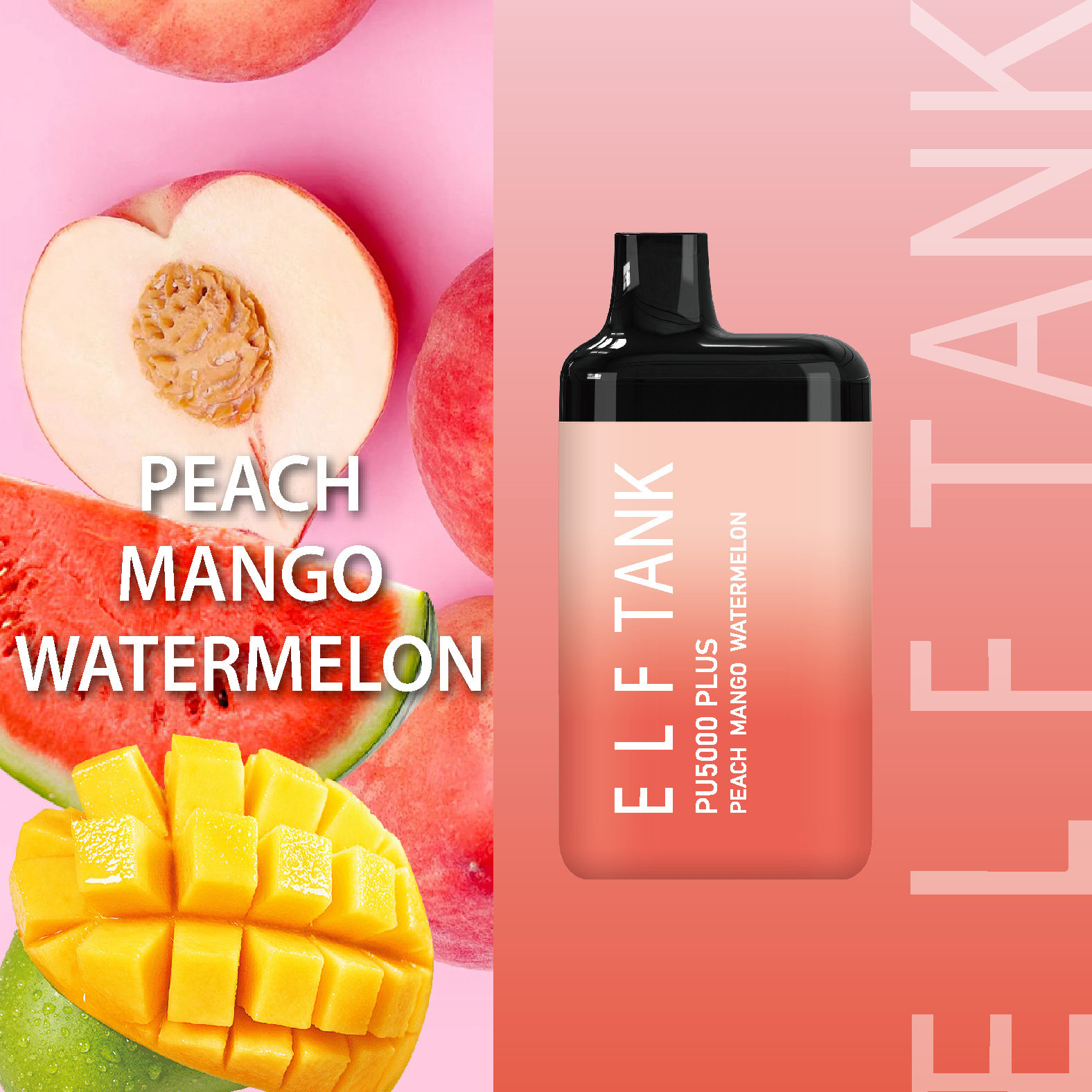 Peach Mango Watermelon